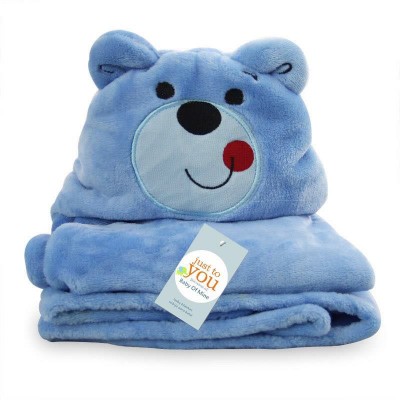 Different Cut Animal Shape Custom Muslin Baby Bath Towel With Hood