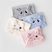 Low Moq Wholesale Skin Friendly Soft Bath Towels With Hood For Baby