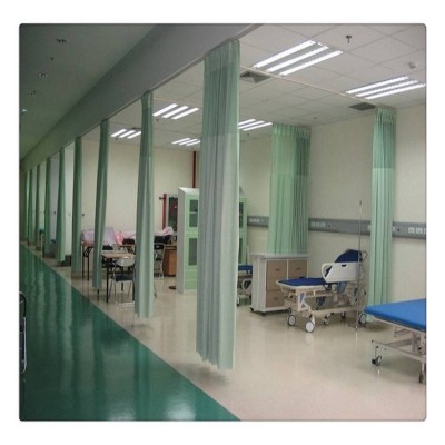 Hot Selling Fire Retardant Antibacterial Medical Cubical Mesh Disposable Curtain For Hospital