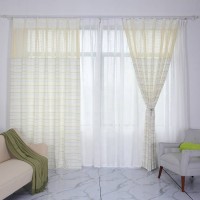 Longju Fashion Fire Retardant Hospital Partition Solid Color Stripe Curtain Cover Anti-bacteria Medical